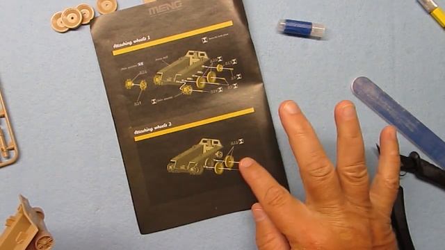 Meng World War TOONS Panther tank (1 of 2) смотреть онлайн