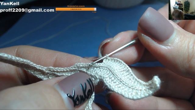 9 часть-Большие листья/Узоры и орнаменты викторианского стиля, от YanKell смотреть онлайн