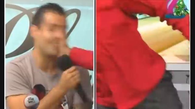 Ricardo el Matador Mayorga y "Checho" Ortíz se encuentran en Canal 6 смотреть онлайн
