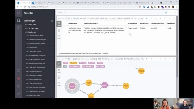 Knowledge Graph Technology Showcase (Summer) E4: Neo4j смотреть онлайн