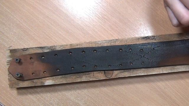 Не выбрасывай старый ремень. Как восстановить старый офицерский ремень. смотреть онлайн