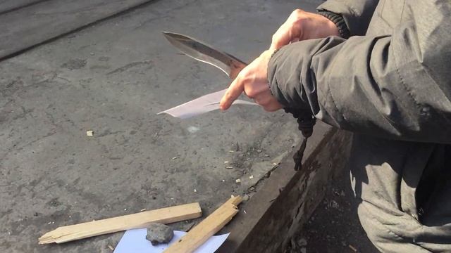 Тест ножа сталь 60с2а смотреть онлайн