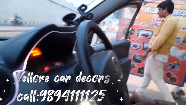 car dashboard light Renault Duster fitting from Vellore car decors all vehicles available смотреть онлайн