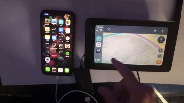 Apple CarPlay running on Raspberry Pi 4 смотреть онлайн