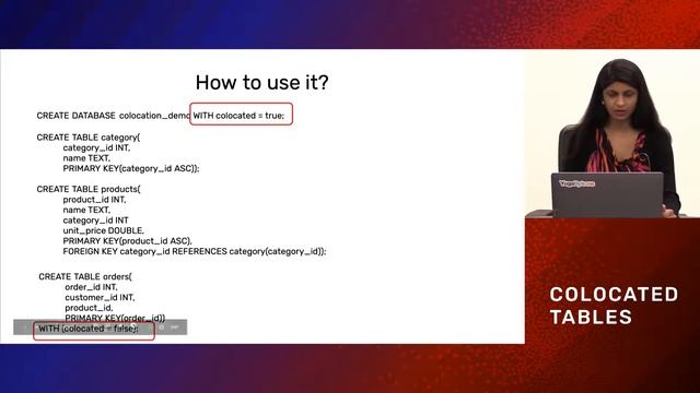 Getting Started with Distributed SQL Colocated Tables смотреть онлайн