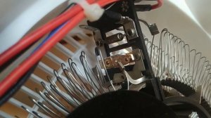 Ремонт воздушного обогревателя Воздух дует но не греет Не сложный ремонт