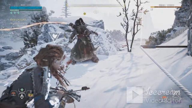 #{3}Прохождение Horizon Zero Dawn на сверхвысоком уровне сложности. смотреть онлайн