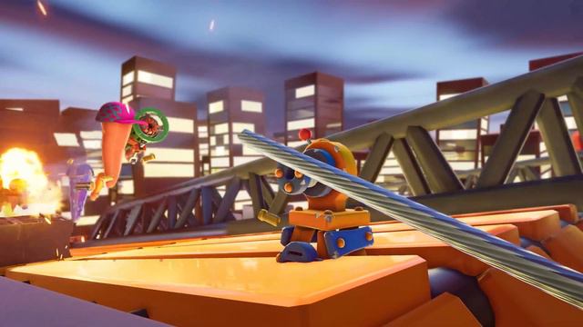 Worms Rumble | Ролик с датой выхода и анонсом бета-версии игры (субтитры) | PS4