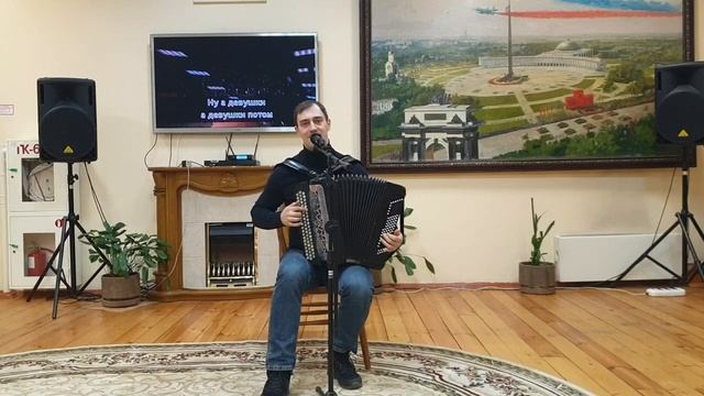 Первым делом самолёты. Военные советские песни из кинофильмов под баян. смотреть онлайн
