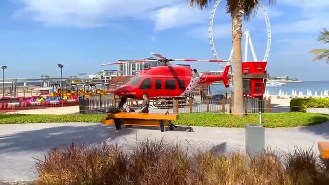 Районы Дубая. Джумейра Бич Резиденс - пляж и пробки... смотреть онлайн