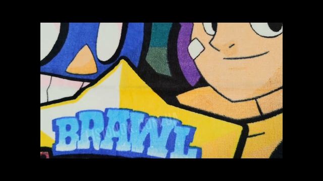 Пляжное полотенце Brawl Stars - наш видео-обзор смотреть онлайн
