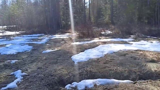 Устье реки Сеполька. Весна. смотреть онлайн