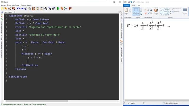 Algoritmo para obtener una funcion exponencial смотреть онлайн