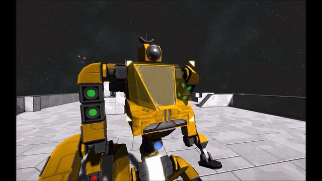 Space Engineers: Kung Fu Mechs смотреть онлайн