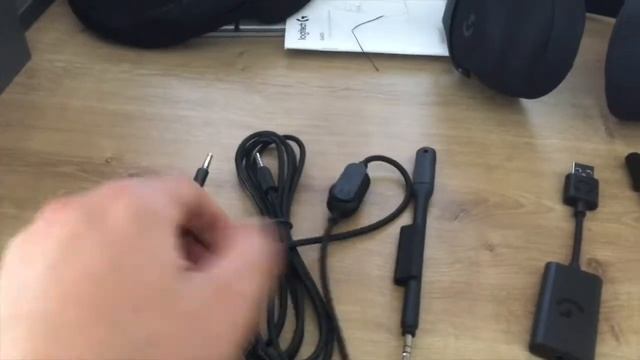 Logitech G433 unboxing смотреть онлайн