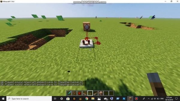 Minecraft cave sound generator