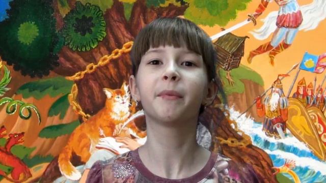 У лукоморья дуб зеленый смотреть онлайн