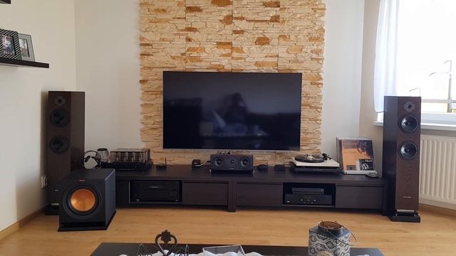Pylon Audio Diamond 28, Onkyo RZ 810, Kimber Kable 4PR, смотреть онлайн