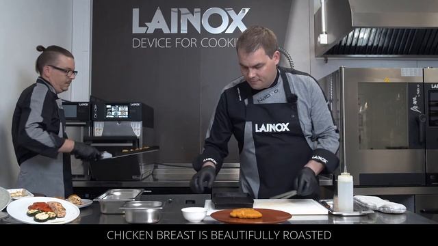 LAINOX CZ ORACLE / 07 KUŘECÍ ŘÍZEK A AMERICKÉ BRAMBORY / Spot EN Subtitles смотреть онлайн