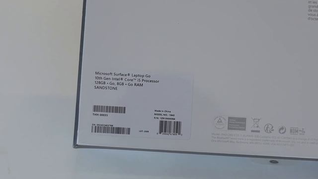 Đánh giá Surface Laptop Go смотреть онлайн