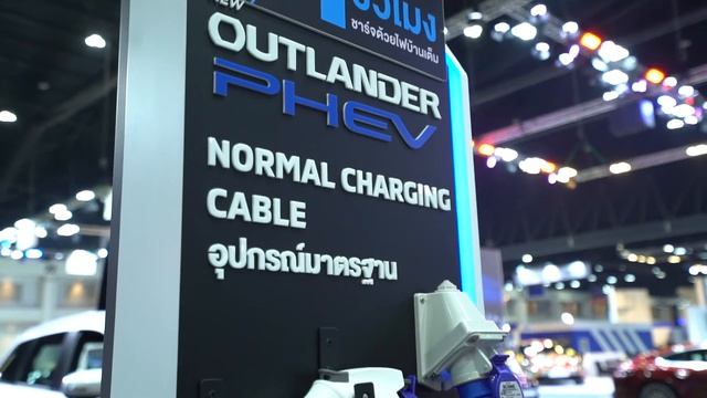 พาชมบูธ Mitsubishi ⎟Motor Show 2021 смотреть онлайн