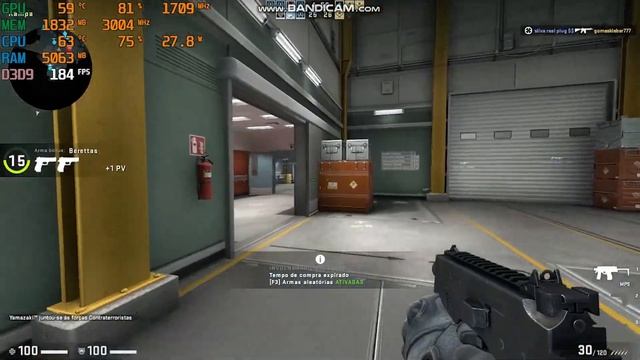 CS GO GT 1030 I5 3470 8GB RAM смотреть онлайн
