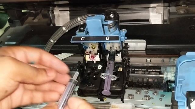 Canon G2000 Air in pipes no ink Solve 100% смотреть онлайн