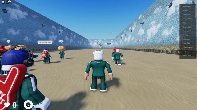 ИГРА В КАЛЬМАРА. Часть 2. Roblox. Продолжаем играть. смотреть онлайн