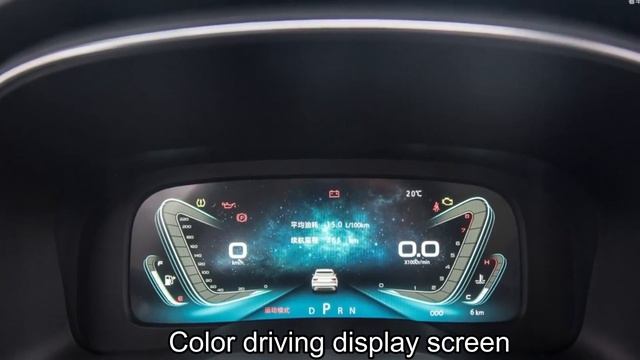 VGV 8AT 5 Door 7 Seats SUV FWD Standard Around View Monitor Gasoline Power 2.0T смотреть онлайн