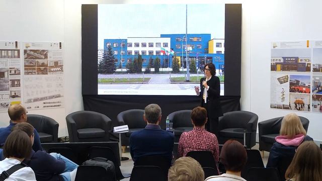 Реконструкция за 100 дней: новая жизнь гимназии №175. Республика Татарстан, г. Казань. Build School смотреть онлайн