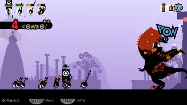Прохождение PATAPON (на русском) #4 Пересечение пустыни! смотреть онлайн