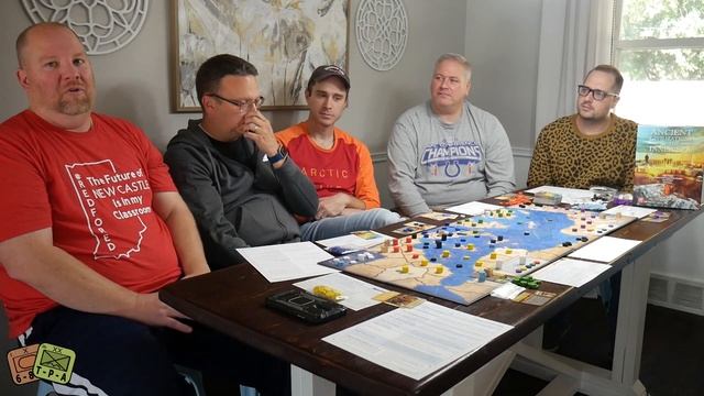Review: Ancient Civilizations of the Inner Sea from GMT Games - The Players' Aid смотреть онлайн
