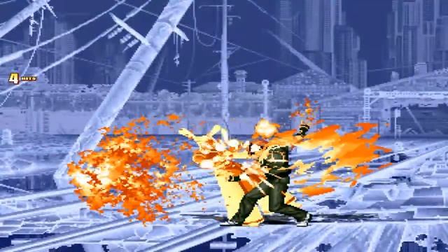 THE KING OF FIGHTERS ANTHOLOGY