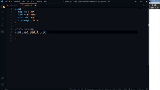 Custom CSS Radio Buttons (No JS) | Create Pure CSS Radio Button with Any Design смотреть онлайн
