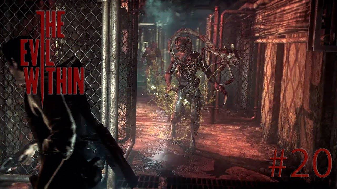 Меня от-тинтаклили. The Evil Within#20