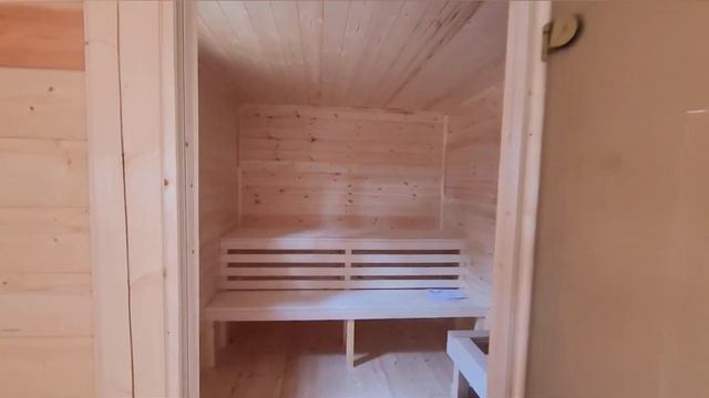 Баня готовая 6 на 2.4 метра от Строитель67.рф смотреть онлайн