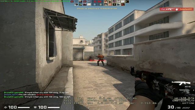 CS:GO 1280x1024 Ryzen 5600x RX 6700XT / DM FFA смотреть онлайн