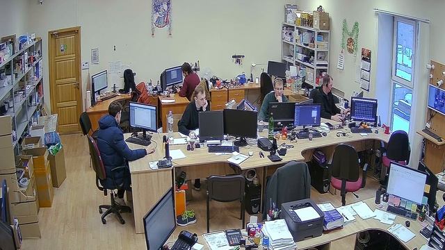 Пример записи с IP камер PST IP305; IP305POE смотреть онлайн