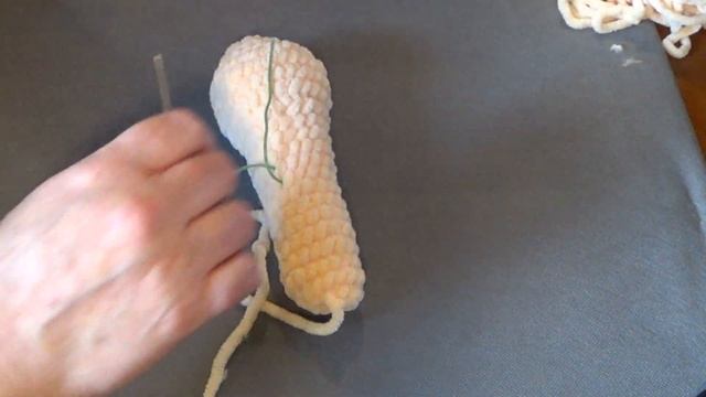 Мастер класс Большой Мишутка. Ручки и тело. смотреть онлайн