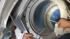 How to Fix Whirlpool Cabrio Washer Flashing F5 Error Code | Clicking & Beeping | Model WTW8040DW0