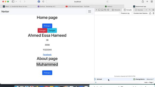 8 React JS Using the State Hook смотреть онлайн