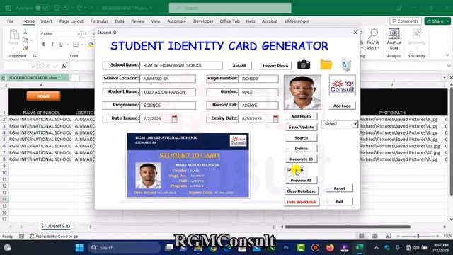 Unlock Excel's Potential: Generate an ID CARD with Excel VBA смотреть онлайн