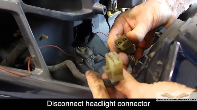 Honda GL1500 HID Install - GoldWingHIDS.com - Plug N Play Lighting смотреть онлайн