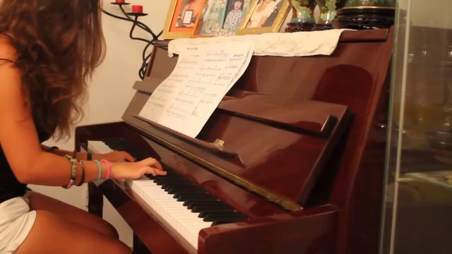 Knocking on Heavens Door - piano cover смотреть онлайн