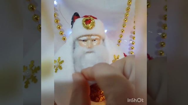 Дед Мороз и Снегурочка ручной работы смотреть онлайн