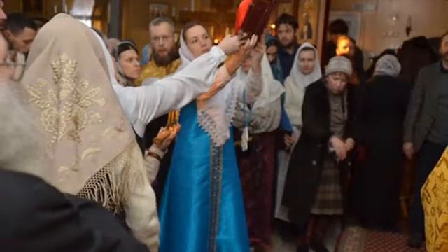 Престольный праздник, февраль 2013 г. смотреть онлайн