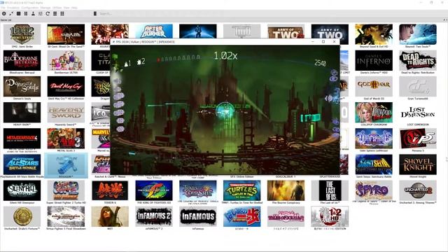 RPCS3 Resogun смотреть онлайн
