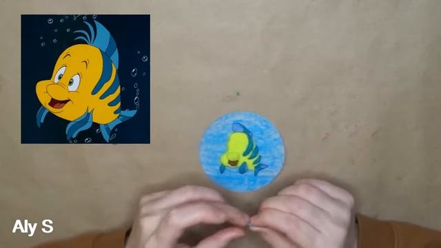РЫБКА ФЛАУНДЕР| ПЛАСТИЛИН| FLOUNDER FISH| PLAYDOUGH