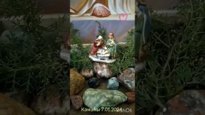 КАМАНЫ 🙏🏻 Рождество Христово 2024 #абхазия #каманы #рождество2024 #рождественскиеукрашения
