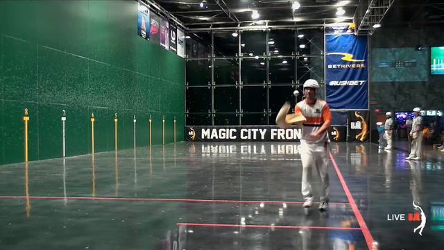 CYCLONES vs RENEGADES - BATTLE COURT JAI-ALAI - SPRING 24 смотреть онлайн